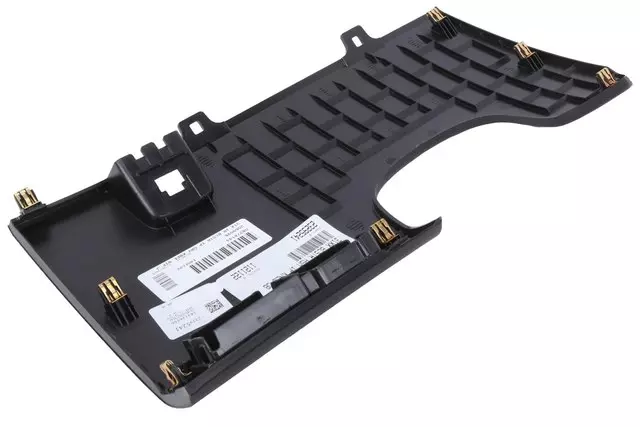 Jet Black Instrument Panel Knee Bolster