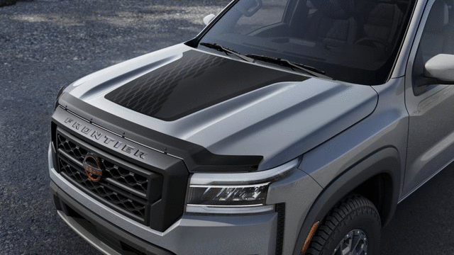 2022-2024 Nissan Frontier Hood Graphic - Black T99D1-9BU0B