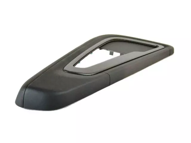 Front Door Trim Armrest, Left
