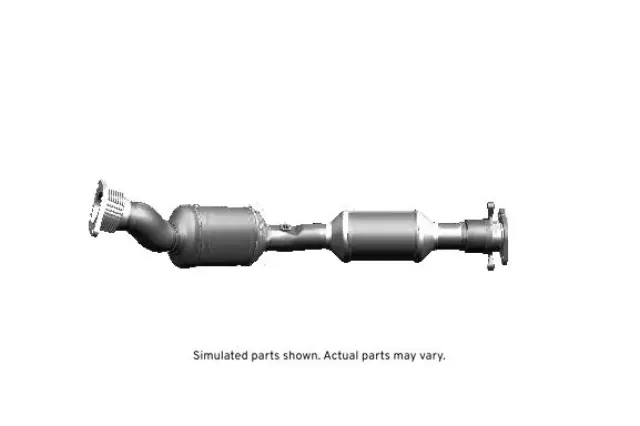 3-Way Catalytic Converter