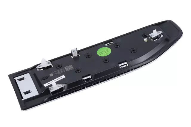 Chrome Front Driver Side Fender Ornamentation Vent