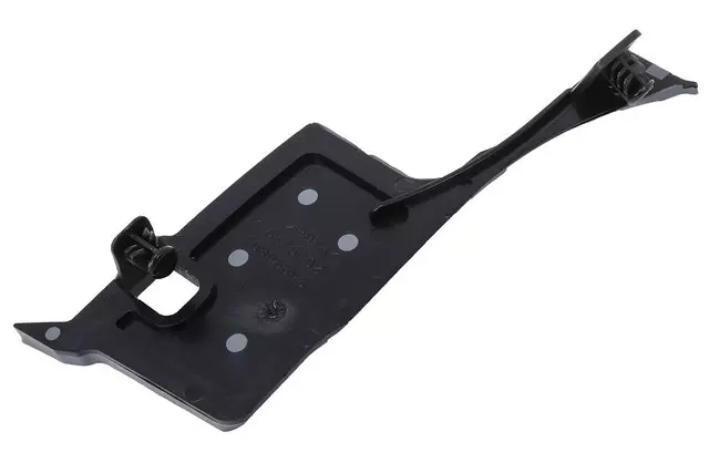 Driver Side Lower Outer Lock Pillar Baffle Plate