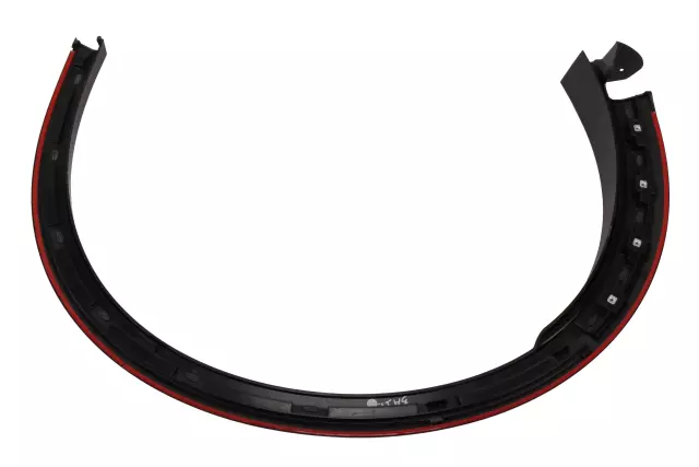 Primed Passenger Side Front Wheel Opening Front Molding