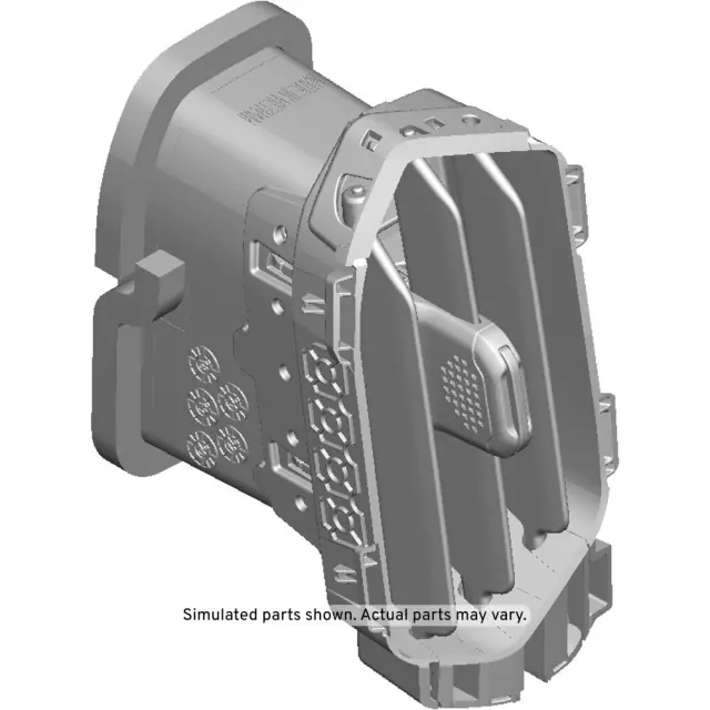 Driver Side Instrument Panel Center Air Outlet