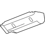 2008-2014 Ford Side Trim