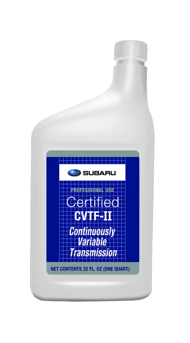 Cvtf II Quart Bottles SOA427V1660 | Subaru Online Parts
