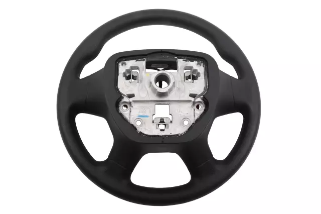 Jet Black Steering Wheel