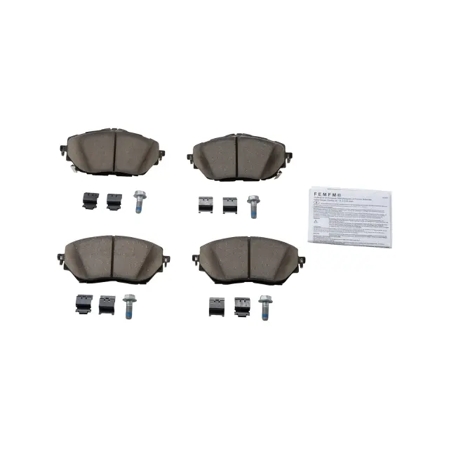 ０４４ 04465-F4021 - Disc Brake Pad Set 2018-2022 Toyota C-HR | Brantford