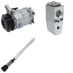 A/C Compressor Kit -- Short Compressor Replacement Kit