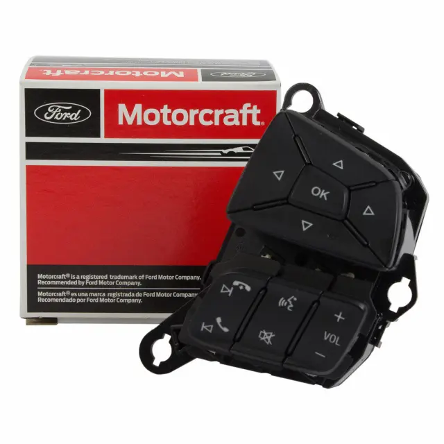 SW-7701 - Motorcraft Steering Wheel Radio Controls 2016-2019 Ford