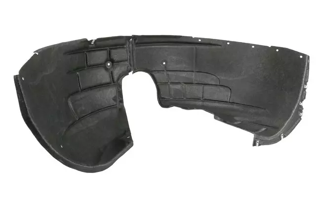 thumbnail image 2 of GM OEM Front Passenger Side Fender Liner – 2017-2021 Chevrolet Trax, 94531746, Black Plastic 2 of 5