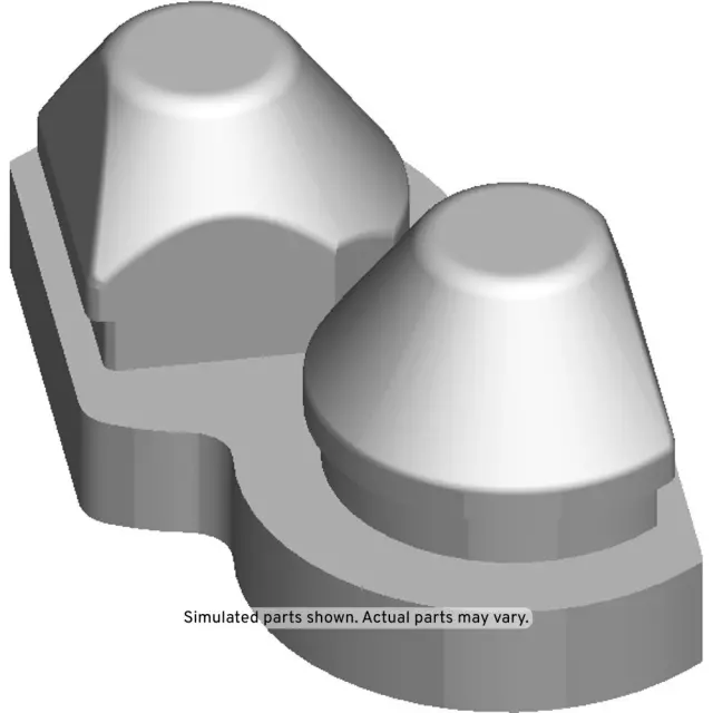 Upper Engine Intake Manifold Sight Shield Grommet