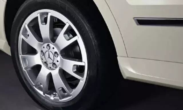 Wheel (19 Inch) 7-Spoke (Sterling Silver)