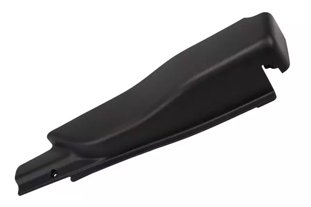 Black Front Passenger Side Seat Adjuster Track Finish Cover