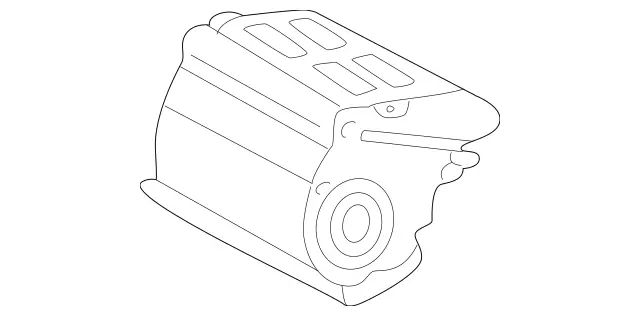 Front Passenger Airbag