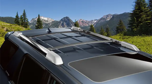 PT278-89102 - Roof Cross Bars 2010-2013 Toyota 4Runner | Longo