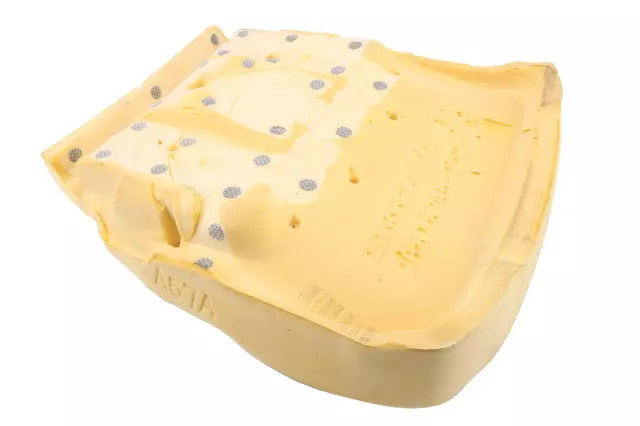 Front Driver Side Seat Cushion Pad