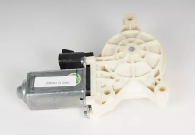 Front Power Window Regulator Motor