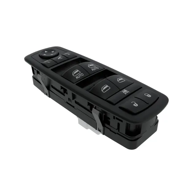 68590591AA - Front Door Switch And Bezel, Left Hand Drive 2016