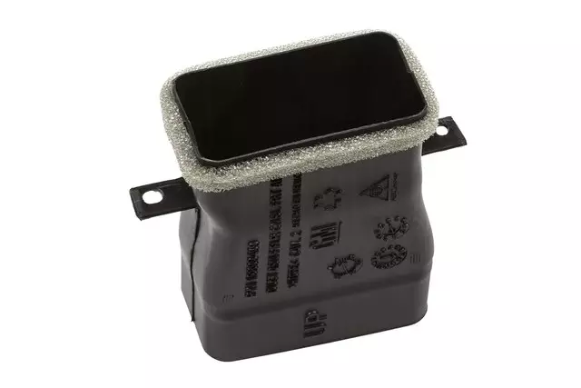 Front Floor Console Front Air Duct