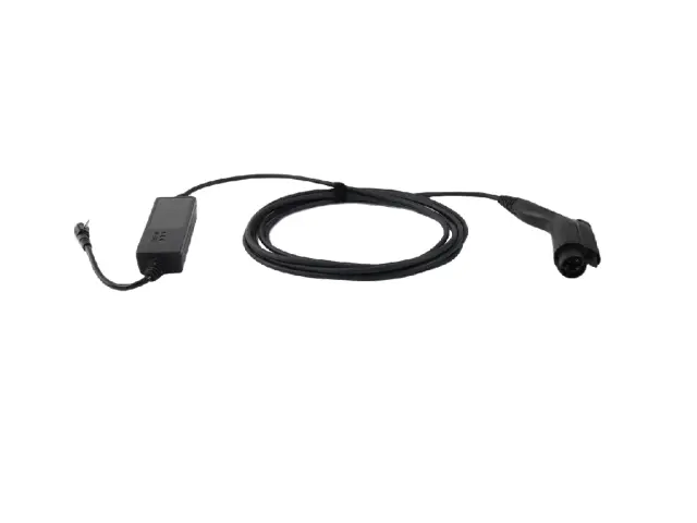 Electric Charger XL Matte Black Silver Brose – West 4th