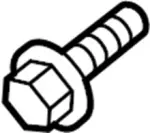 Compressor Assembly Mount Bolt