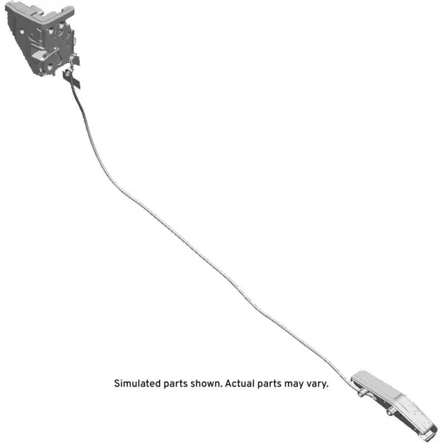 Front Passenger Side Door Latch