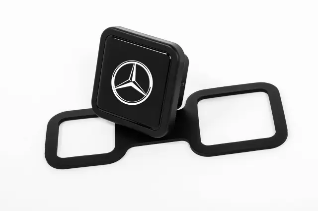 Genuine Mb Trailer Hitch Cover (Class 3) for | OEM Part# Q-6-31 