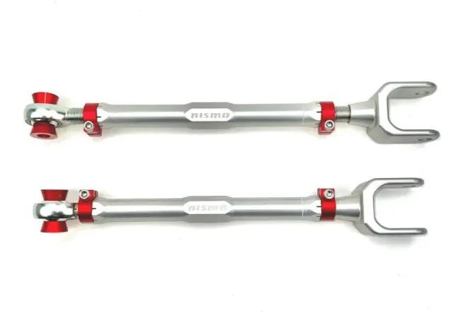 パーツ tsuru Genuine Nismo Rear Toe Arm Set (z32 S13 R32 R33 R34) - 551B0-RTAS3