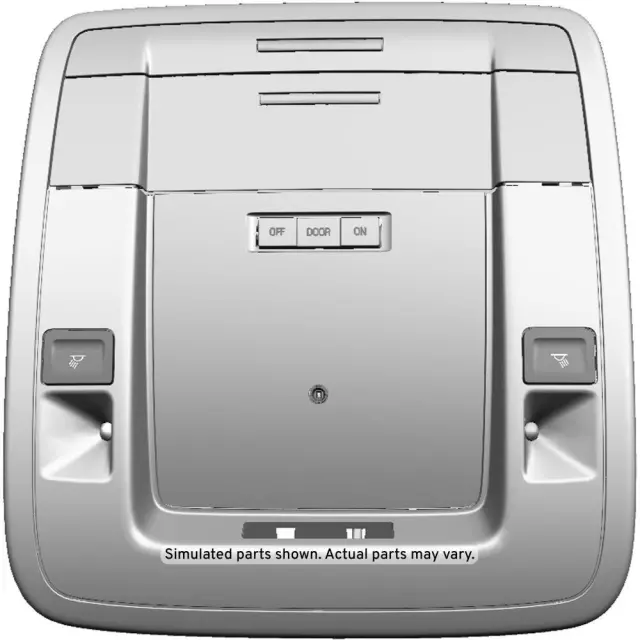 Gray Roof Console