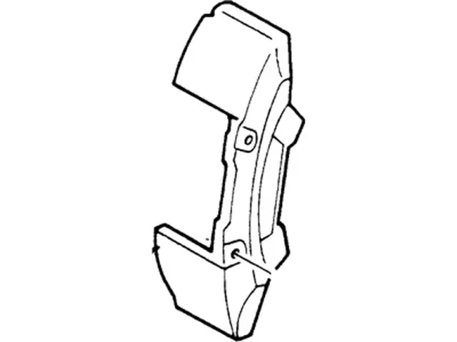 Disc Brake Caliper Repair Kit - Ford (E8BZ-2221-A)