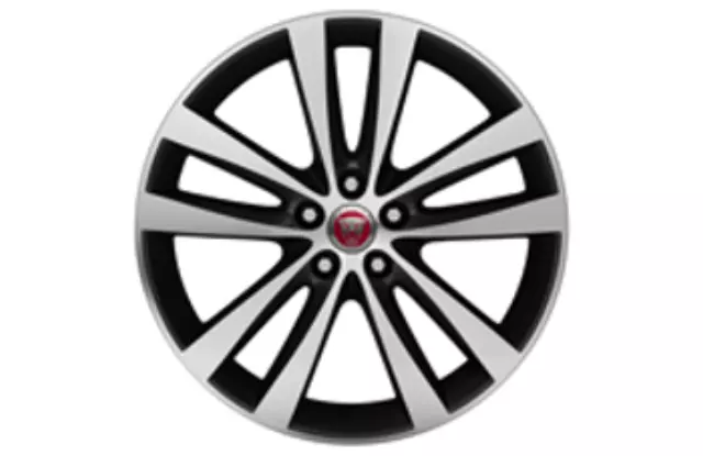 Alloy Wheel, 19 Inch Venom 5 Twin-Spoke