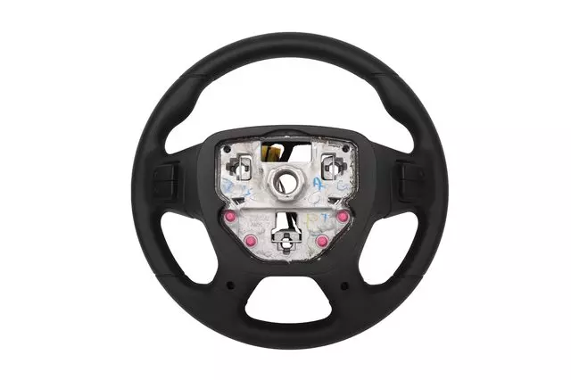 Black Steering Wheel