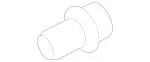 1995-2026 Mercedes-Benz - Plastic Nut Open