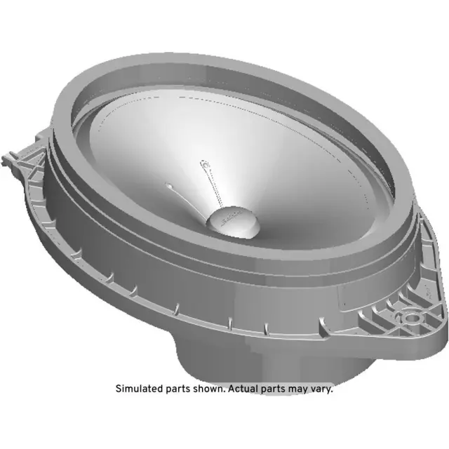 2017-2019 Cadillac XT5 Radio Front Side Door Speaker 84615434 | GM