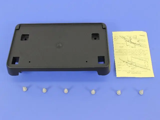 Package License Plate