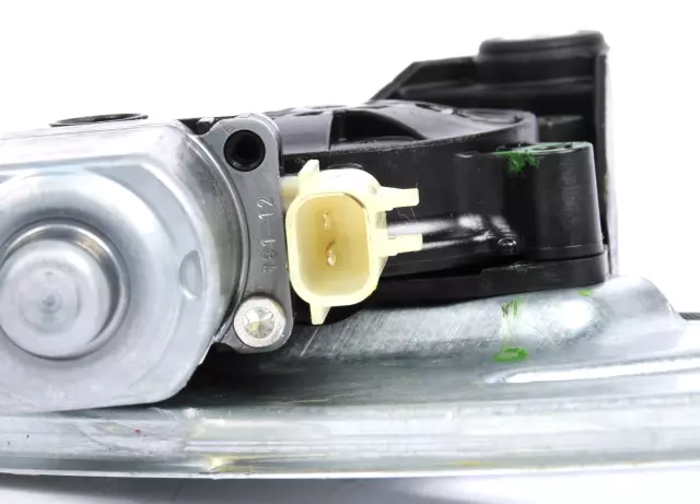 Rear Driver Side Power Window Regulator and Motor Assembly