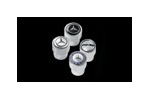 Genuine Mercedes-Benz Valve Stem Caps - Chrome Plated Set Of 4 With MB Star & Laurel Logo 3 thumbnail image