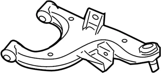 551A0-ZQ00A - Lower Control Arm 2004-2010 Infiniti QX56