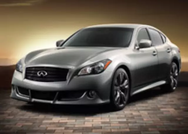 Aerodynamic Kit, Front Bumper 2011-2014 INFINITI M37 (K6020-1MA2A) Image