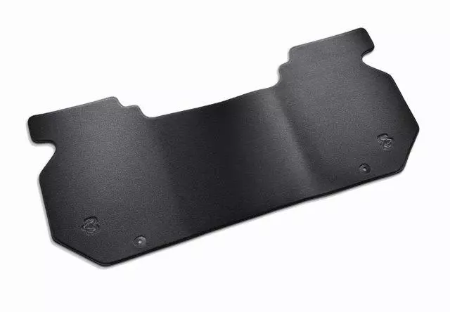 Premium Carpet Floor Mats - Rear Quad Cab® - Brown