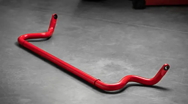 Genuine Official Toyota Trd Sway Bar - Rear - Red part# PTR62