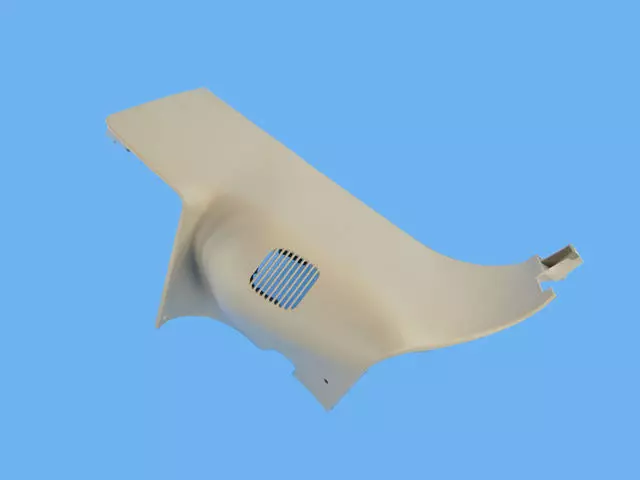 D Pillar Molding, Left