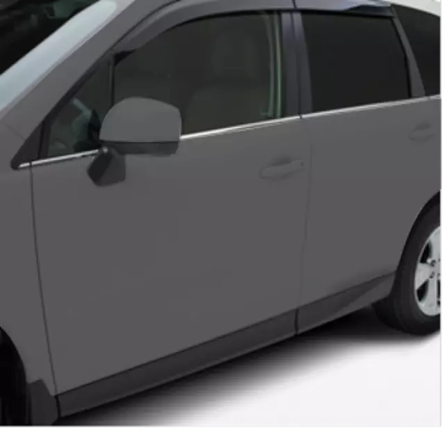 Body Side Molding - Dark Gray Metallic