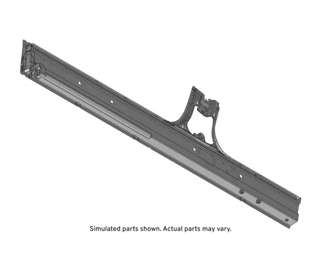 Driver Side Rocker Inner Panel