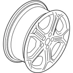 Wheel, Alloy