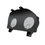 Instrument Cluster Mask And Lens