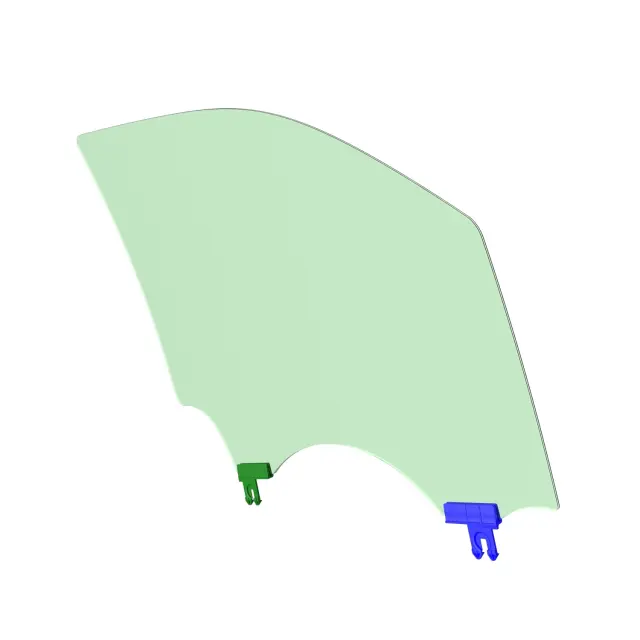 Front Door Glass, Left