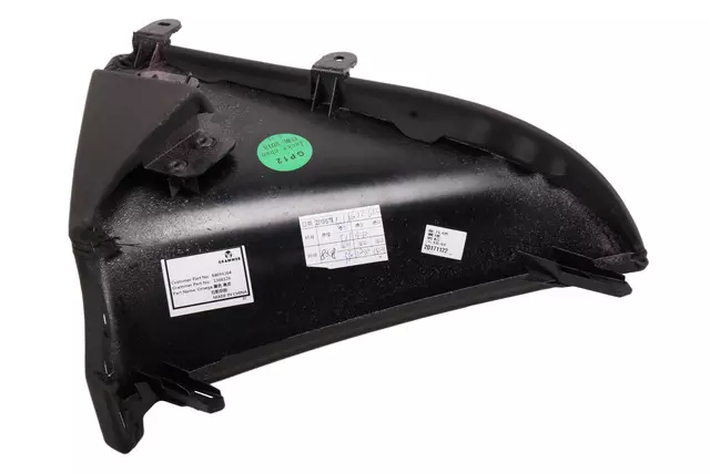 Jet Black Driver Side Console Panel