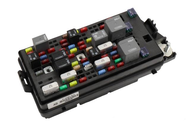 Body Rear Wiring Harness Accessory Relay Block 19116810 | GMPartsDirect.com